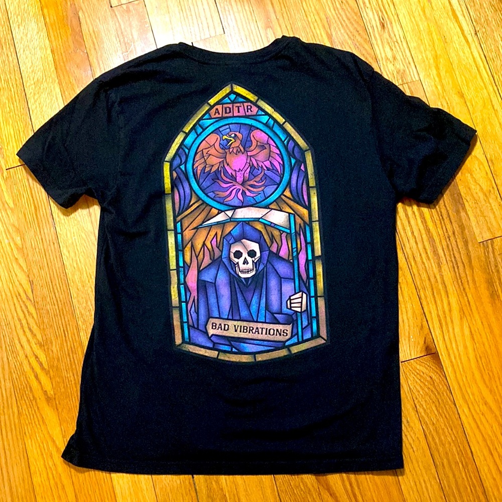 Vintage The Legend of Zelda Wind Walker Window Shirt